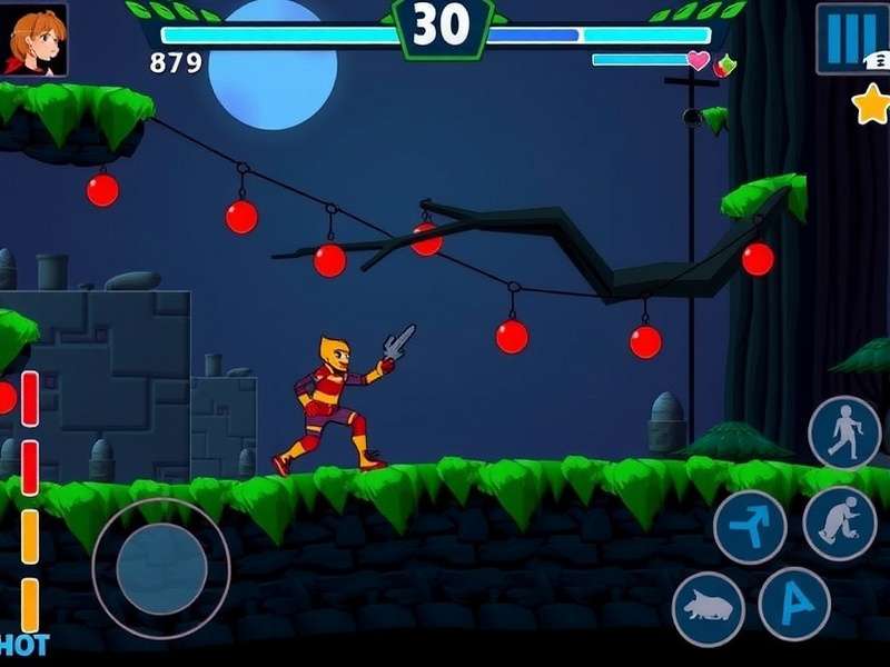 Dakini Dare Gameplay Screenshot